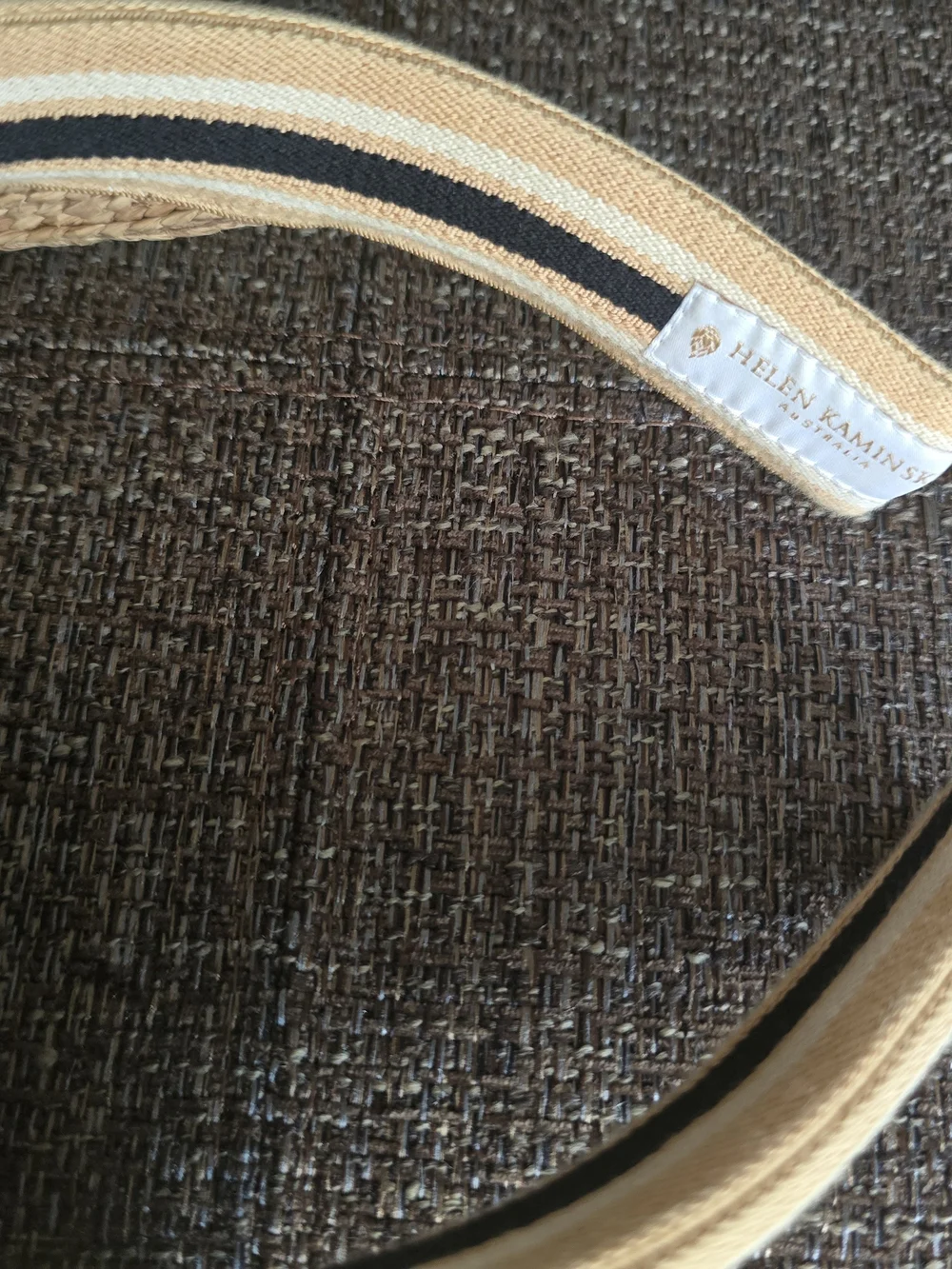 Helen Kaminski Straw Visor